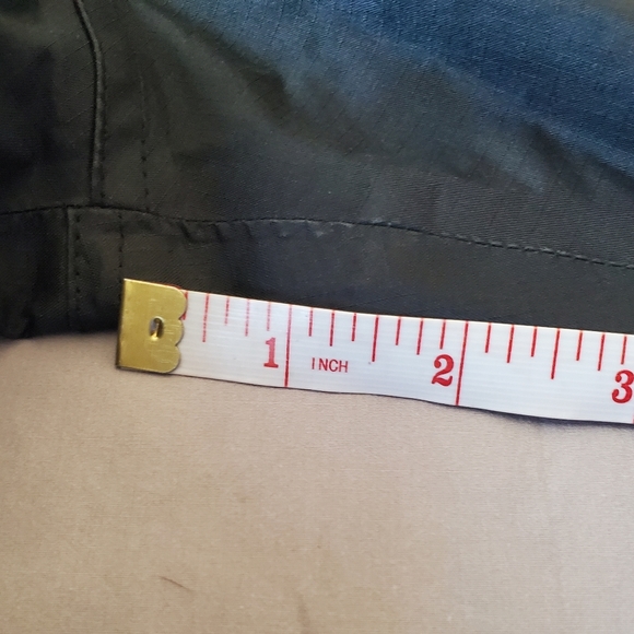 Wetskins Black Cargo Rain Coverall Pants Men's Size Medium - Picture 8 of 11